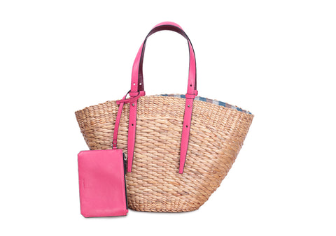 Shopping Bag + Purse (Pink)