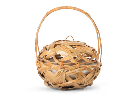 CPOT - Hand-woven bamboo basket