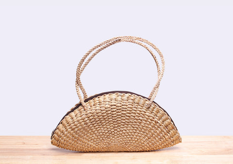 Straw Tote Bag