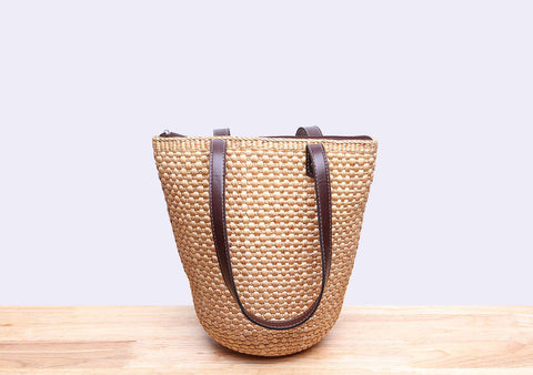 Straw Tote Bag