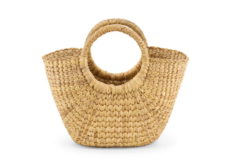 Water Hyacinth Hand Bag