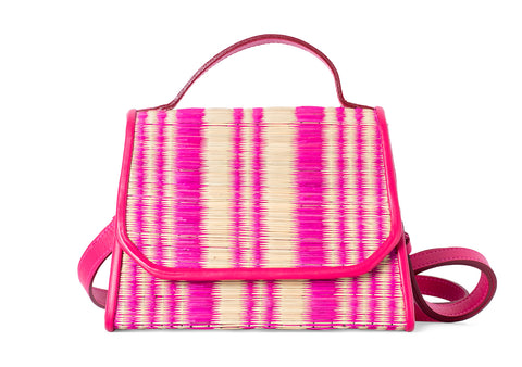 Pink Vertical Handbag