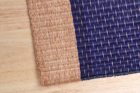 Maison - Handwoven Jute Sedge Place Mat (Purple)