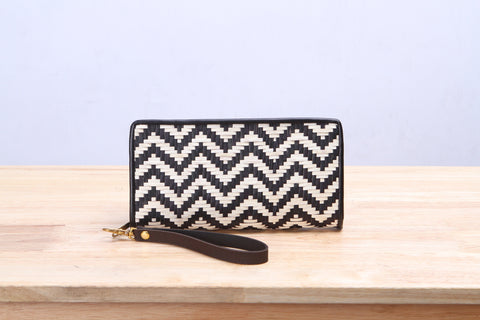 Seagrass Wallet (Black)